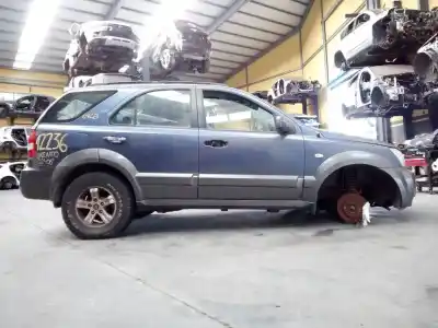 Утилизация автомобиля kia sorento i (jc) 2.5 crdi года 2002 питание d4cb