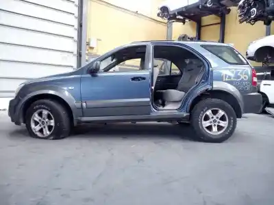 Утилизация автомобиля kia sorento i (jc) 2.5 crdi года 2002 питание d4cb