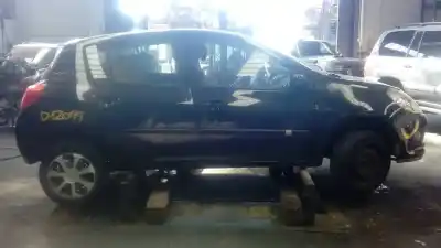 Veículo de Sucata renault clio iii confort expression do ano 2007 alimentado k9k766