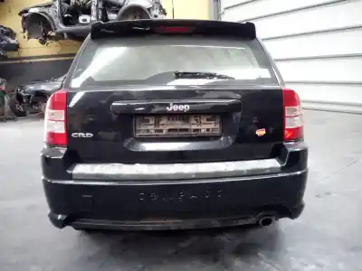 Sloopvoertuig jeep compass limited van het jaar 2006 aangedreven ece