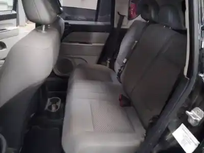 Sloopvoertuig jeep compass limited van het jaar 2006 aangedreven ece