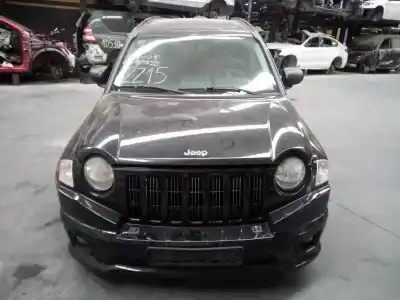 Sloopvoertuig jeep compass limited van het jaar 2006 aangedreven ece