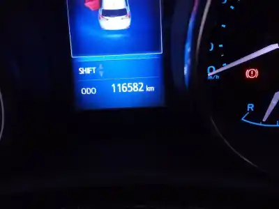 Scrapping Vehicle toyota auris active of the year 2016 powered 8nrfts