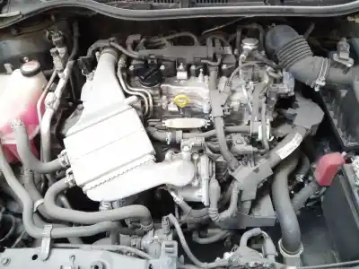 Scrapping Vehicle toyota auris active of the year 2016 powered 8nrfts