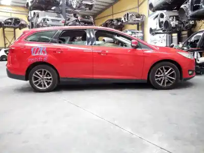 Scrapping Vehicle ford focus turn. titanium of the year 2016 powered m1dd