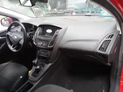 Scrapping Vehicle ford focus turn. titanium of the year 2016 powered m1dd