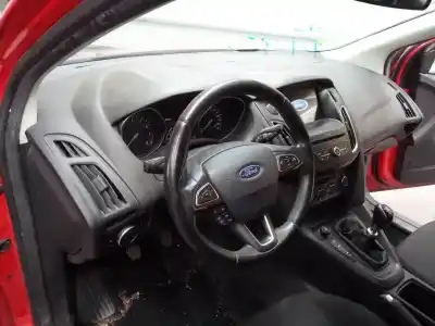 Scrapping Vehicle ford focus turn. titanium of the year 2016 powered m1dd