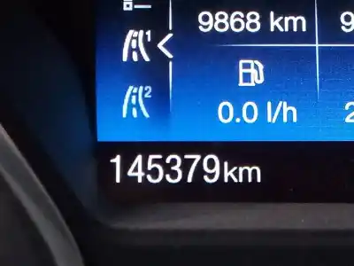 Scrapping Vehicle ford focus turn. titanium of the year 2016 powered m1dd