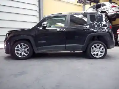 Veículo de Sucata JEEP RENEGADE Limited 4WD do ano 2016 alimentado EBT