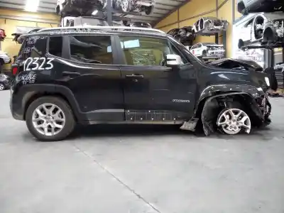 Veículo de Sucata jeep renegade limited 4wd do ano 2016 alimentado ebt