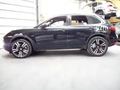 Здавання транспортного засобу porsche cayenne (typ 92aa) diesel platinum edition року 2013 потужний crca