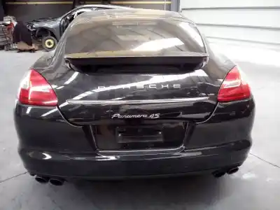 Veículo de Sucata porsche panamera 4 s do ano 2012 alimentado m4840