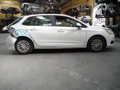 Veículo de Sucata citroen c4 lim. feel edition do ano 2016 alimentado bhy