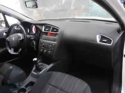 Veículo de Sucata citroen c4 lim. feel edition do ano 2016 alimentado bhy