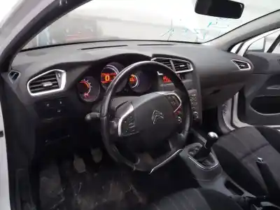 Veículo de Sucata citroen c4 lim. feel edition do ano 2016 alimentado bhy