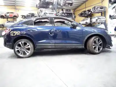 Scrapping Vehicle AUDI Q3 SPORTBACK (F3N) 35 TFSI of the year 2023 powered DGEA