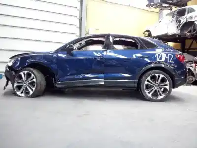 Veículo de Sucata audi q3 sportback (f3n) 35 tfsi do ano 2023 alimentado dgea