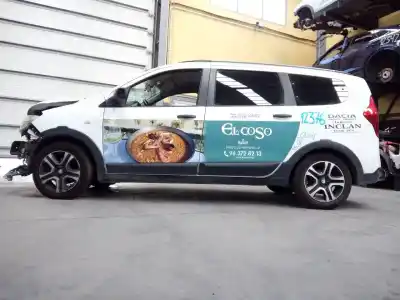 Утилизация автомобиля dacia lodgy stepway года 2020 питание k9k872