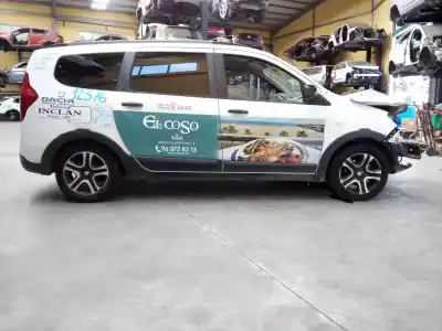 Утилизация автомобиля dacia lodgy stepway года 2020 питание k9k872