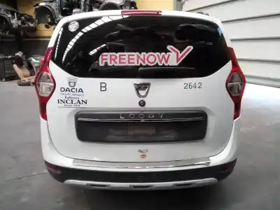 Утилизация автомобиля dacia lodgy stepway года 2020 питание k9k872