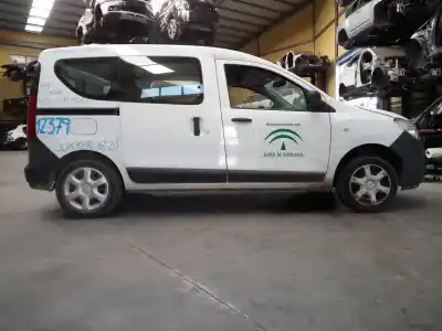 Scrapping Vehicle dacia dokker essential of the year 2018 powered h4m