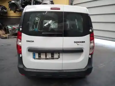 Scrapping Vehicle dacia dokker essential of the year 2018 powered h4m