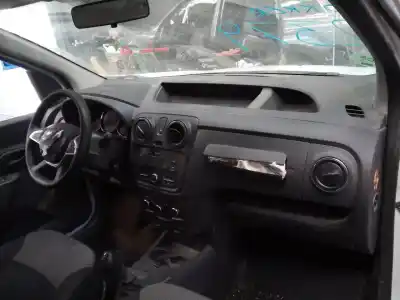 Scrapping Vehicle dacia dokker essential of the year 2018 powered h4m