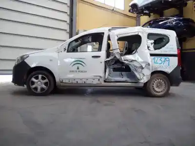 Scrapping Vehicle dacia dokker essential of the year 2018 powered h4m