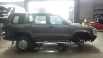 Verschrottungsfahrzeug opel monterey básico des jahres 1993 angetrieben 4jg2