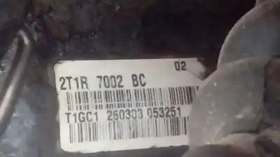 Veicolo di demolizione ford transit connect (tc7) kasten city light (2009->) dell'anno 2003 alimentato hcpb