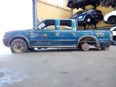 Véhicule à la ferraille FORD RANGER (ER) Cabina doble Royal 4X4 de l'année 2000 alimenté WLT