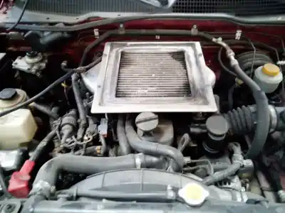 Veicolo di demolizione nissan terrano/terrano.ii (r20) se dell'anno 2002 alimentato td27ti