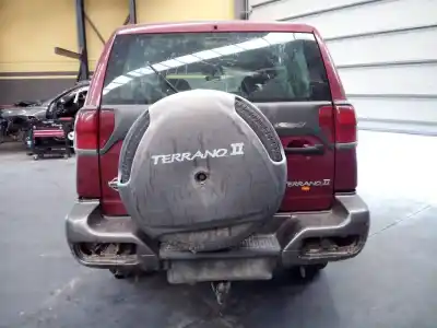 Veicolo di demolizione nissan terrano/terrano.ii (r20) se dell'anno 2002 alimentato td27ti