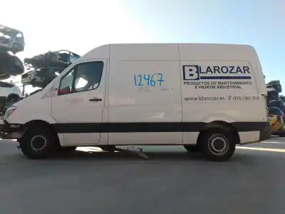 Утилизация автомобиля MERCEDES-BENZ SPRINTER III FURGÓN RWD / AWD (02-2018->) 311/314/316 CDI | L2 | RS 3.665mm | (BM 907.633) года 2018 питание 651955