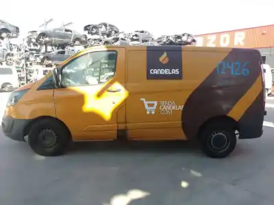 Scrapping Vehicle ford                                               transit custom kasten                                                                                                                                                                                                                                      290 l1 of the year 2015 powered drff