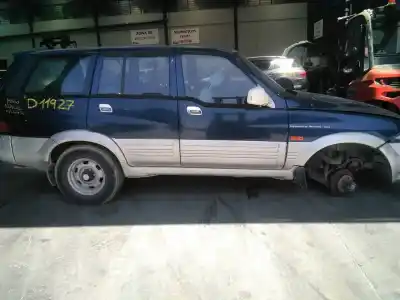 Scrapping Vehicle SSANGYONG                                          MUSSO                                                                                                                                                                                                                                                      2.9 D                                                                                                                                                                                                                                                      of the year 1996 powered 0M602