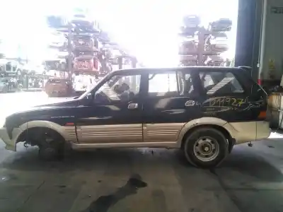 Scrapping Vehicle ssangyong                                          musso                                                                                                                                                                                                                                                      2.9 d                                                                                                                                                                                                                                                      of the year 1996 powered 0m602