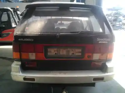 Scrapping Vehicle ssangyong                                          musso                                                                                                                                                                                                                                                      2.9 d                                                                                                                                                                                                                                                      of the year 1996 powered 0m602