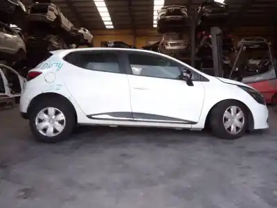 Утилизация автомобиля RENAULT CLIO IV Dynamique года 2013 питание K9K608