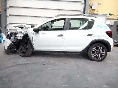 Veículo de Sucata dacia sandero stepway comfort do ano 2020 alimentado k9k872