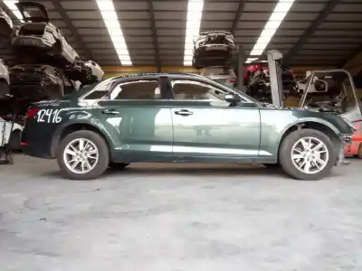 Scrapping Vehicle AUDI A4 BERLINA (8W2) sport edition of the year 2013 powered CVNA