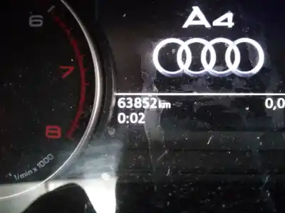 Veículo de Sucata audi a4 berlina (8w2) sport edition do ano 2013 alimentado cvna