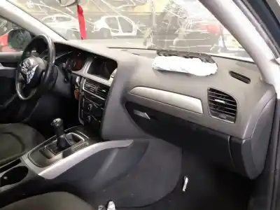 Veicolo di demolizione audi a4 berlina (b8) básico dell'anno 2008 alimentato caga