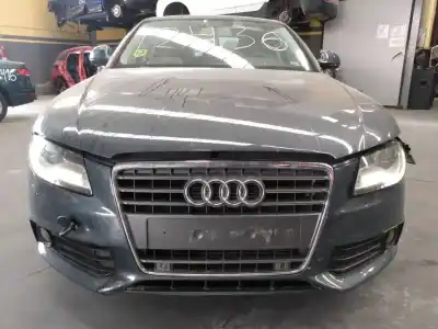 Veicolo di demolizione audi a4 berlina (b8) básico dell'anno 2008 alimentato caga