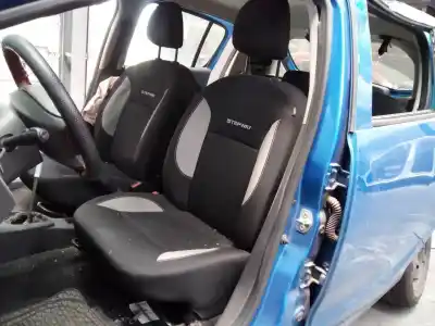 Scrapping Vehicle dacia sandero stepway of the year 2016 powered k9k626