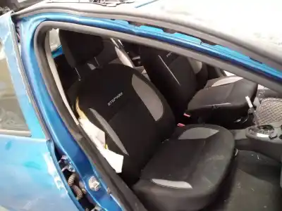 Scrapping Vehicle dacia sandero stepway of the year 2016 powered k9k626