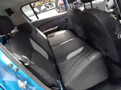 Scrapping Vehicle dacia sandero stepway of the year 2016 powered k9k626