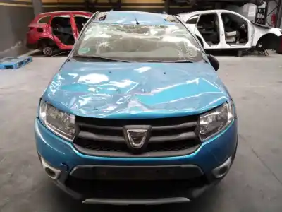 Scrapping Vehicle dacia sandero stepway of the year 2016 powered k9k626