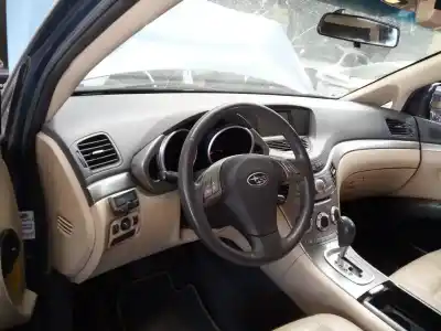 Sloopvoertuig subaru tribeca b9 limited plus van het jaar 2007 aangedreven ez30