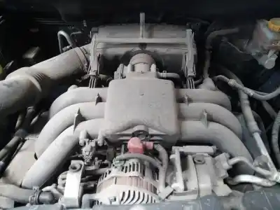 Sloopvoertuig subaru tribeca b9 limited plus van het jaar 2007 aangedreven ez30